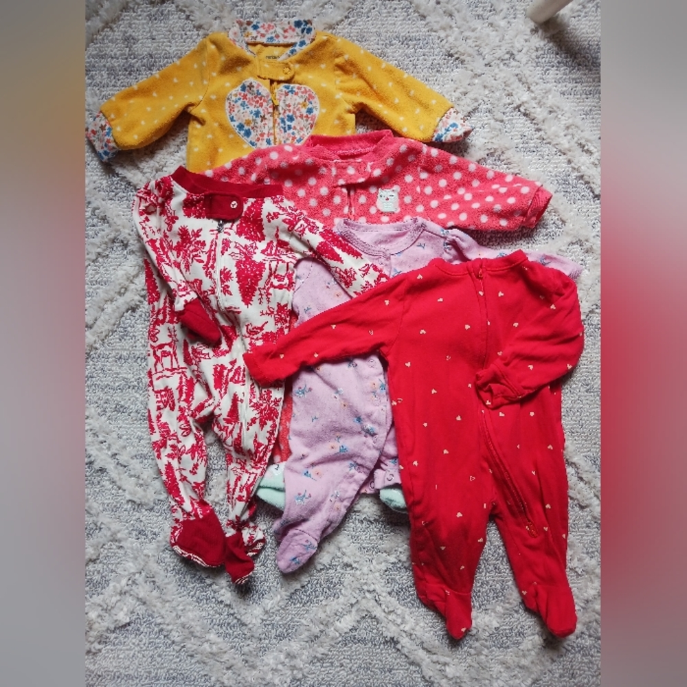 Baby footie bundle